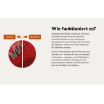 QCHEFS Ergänzungsfuttermittel ZAHNPUTZFLOCKEN 90g gegen Zahnstein für Hunde