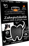 QCHEFS Ergänzungsfuttermittel ZAHNPUTZKOHLE 80g...