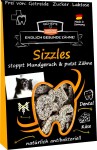 QCHEFS Ergänzungsfuttermittel SIZZLES Käsesnack...