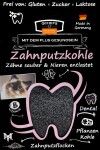 QCHEFS Ergänzungsfuttermittel ZAHNPUTZKOHLE 70g...