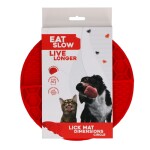 HOFMAN ANIMAL CARE Schleckmatte Eat Slow Live Longer...