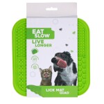 HOFMAN ANIMAL CARE Schleckmatte Eat Slow Live Longer QUAD 20cm für Hunde