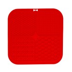HOFMAN ANIMAL CARE Schleckmatte Eat Slow Live Longer QUAD 20cm für Hunde