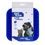 HOFMAN ANIMAL CARE Schleckmatte Eat Slow Live Longer QUAD 20cm für Hunde