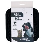 HOFMAN ANIMAL CARE Schleckmatte Eat Slow Live Longer QUAD 20cm für Hunde