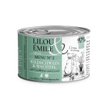 SAGAFLOR Katzennassfutter Lilou & Émile...