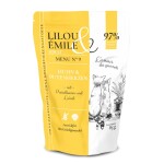 SAGAFLOR Katzennassfutter Lilou & Émile Huhn...