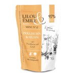 SAGAFLOR Katzennassfutter Lilou & Émile...