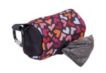PETLANDO Kotbeutelspender HAPPINESS 7,5 x 5cm mit...