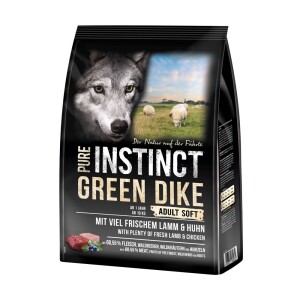 SAGAFLOR Hundefutter PURE INSTINCT WIDE PRAIRIE Adult SOFT mit Rind &, 7,99