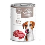 SAGAFLOR Nassfutter ARRIBA mit ZIEGE getreide- und...