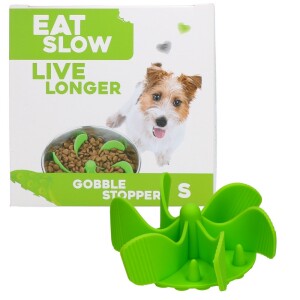 HOFMAN ANIMAL CARE Antischlingeinsatz Eat Slow Live Longer Gobble Stopper Silikon S / L