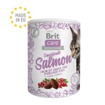 BRIT Snack Superfruits Crunchy Salmon Lachs Hagebutte...