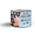 MACS Nassfutter FEINSCHMECKER GEFLÜGEL LACHS 200g...