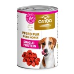 SAGAFLOR Nassfutter ARRIBA PFERD Singleprotein getreide-...