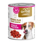 SAGAFLOR Nassfutter ARRIBA PFERD Singleprotein getreide-...