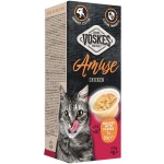 VOSKES Katzensnack AMUSE Mousse mit Stückchen Huhn...