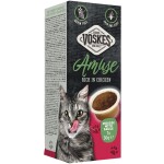 VOSKES Katzensnack AMUSE Mousse mit Sauce Huhn grainfree...