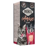 VOSKES Katzensnack AMUSE Liquid Treat mit Lachs grainfree...