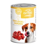 SAGAFLOR Nassfutter ARRIBA mit GEFLÜGELHERZEN...