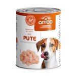 SAGAFLOR Nassfutter ARRIBA mit PUTE LIGHT getreide- und...