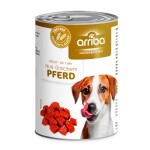 SAGAFLOR Nassfutter ARRIBA mit PFERD getreide- und...