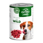 SAGAFLOR Nassfutter ARRIBA mit WILD getreide- und...