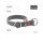 Koch Halsband ZUGSTOPP Schlupfhalsband WATERPROOF Grau XXS-XL für Hunde