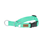 Koch Halsband ZUGSTOPP Klickverschluss hochwertiges Nylon...