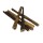 CRAZYPET® Hundekauartikel COLLAGEN STICK nährstoffreich ca. 30cm