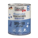 MACS Nassfutter MONO frischer WASSERBÜFFEL 100%...