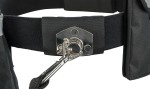 TRIXIE Leine BAUCHGURT mit LEINE Nylon Gurt 60-120cm/50mm bis 40kg für Hunde