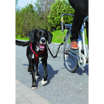 TRIXIE Fahrradhalter BIKER-SET für große Hunde