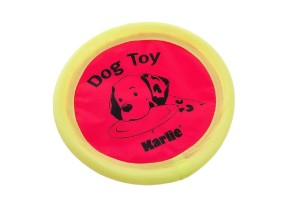 KARLIE Frisbee NYLON fr Hunde Gr. 24cm