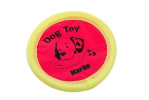 KARLIE Frisbee NYLON für Hunde Gr. 24cm