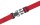 KARLIE Nylonhalsband ART SPORTIV BASIC für Hunde Rot 40cm/20mm