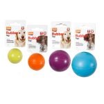 KARLIE Ball VOLLGUMMIBALL für Hunde verschieden Größen