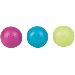 KARLIE Actionball GUMMIBALL SOFT RUBBER SQUEAKY mit...