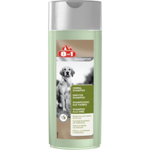 8IN1 Shampoo KRÄUTER 250ml für Hunde