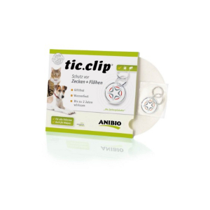 ANIBIO Schutz-Anhänger TIC.CLIP für Hunde & Katzen