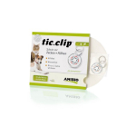 ANIBIO Schutz-Anhänger TIC-CLIP für Hunde & Katzen