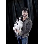 GLÖÖCKLER Dogcouture Napf TIMES SQUARE mit KRONE 350ml mit Edelstahleinsatz