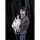 GLÖÖCKLER Dogcouture Napf TIMES SQUARE mit KRONE 350ml mit Edelstahleinsatz