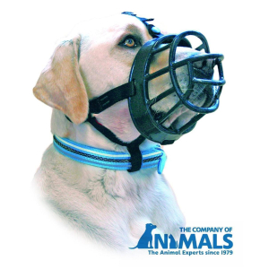 COMPANY OF ANIMALS Maulkorb BASKERVILLE Ultra Muzzle schwarz für Hunde Gr. 2