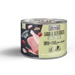MACS Nassfutter FEINSCHMECKER LAMM und GEFLÜGEL 1 x...