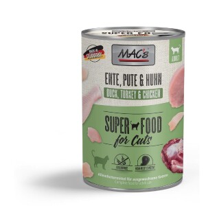 MAC'S Nassfutter CAT HERZ und LEBER hoher Fleischanteil fr Katzen - , 1,55