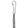 TRIXIE Metall-Futterball FOOD-BALL schwarz für Kleintiere 12cm