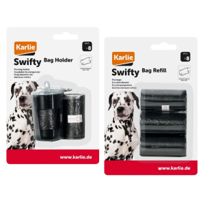 KARLIE Kottütenbox SWIFTY BAG inklusive 2 Rollen für Hunde