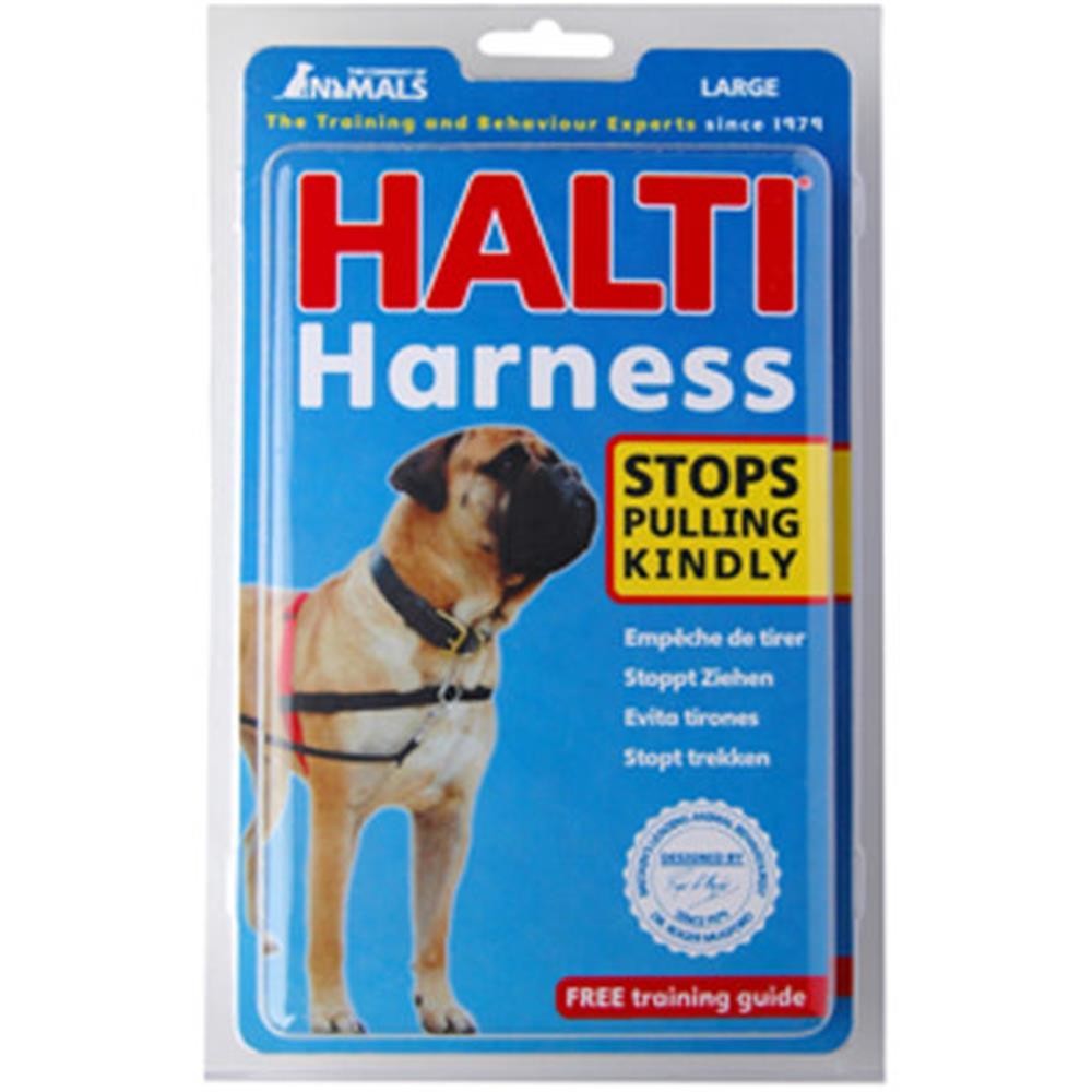HALTI Erziehungshilfe HALTI HARNESS Nylonbrustgeschirr für Hunde fu