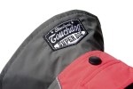 KARLIE TOUCHDOG Hundemantel OUTDOOR TIGER-Logo 2in1 ROT...